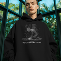 The Void Holds Everything - Unisex Premium Pullover Hoodie