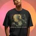 Evolving Through The Wire - Unisex Organic Cotton T-Shirt
