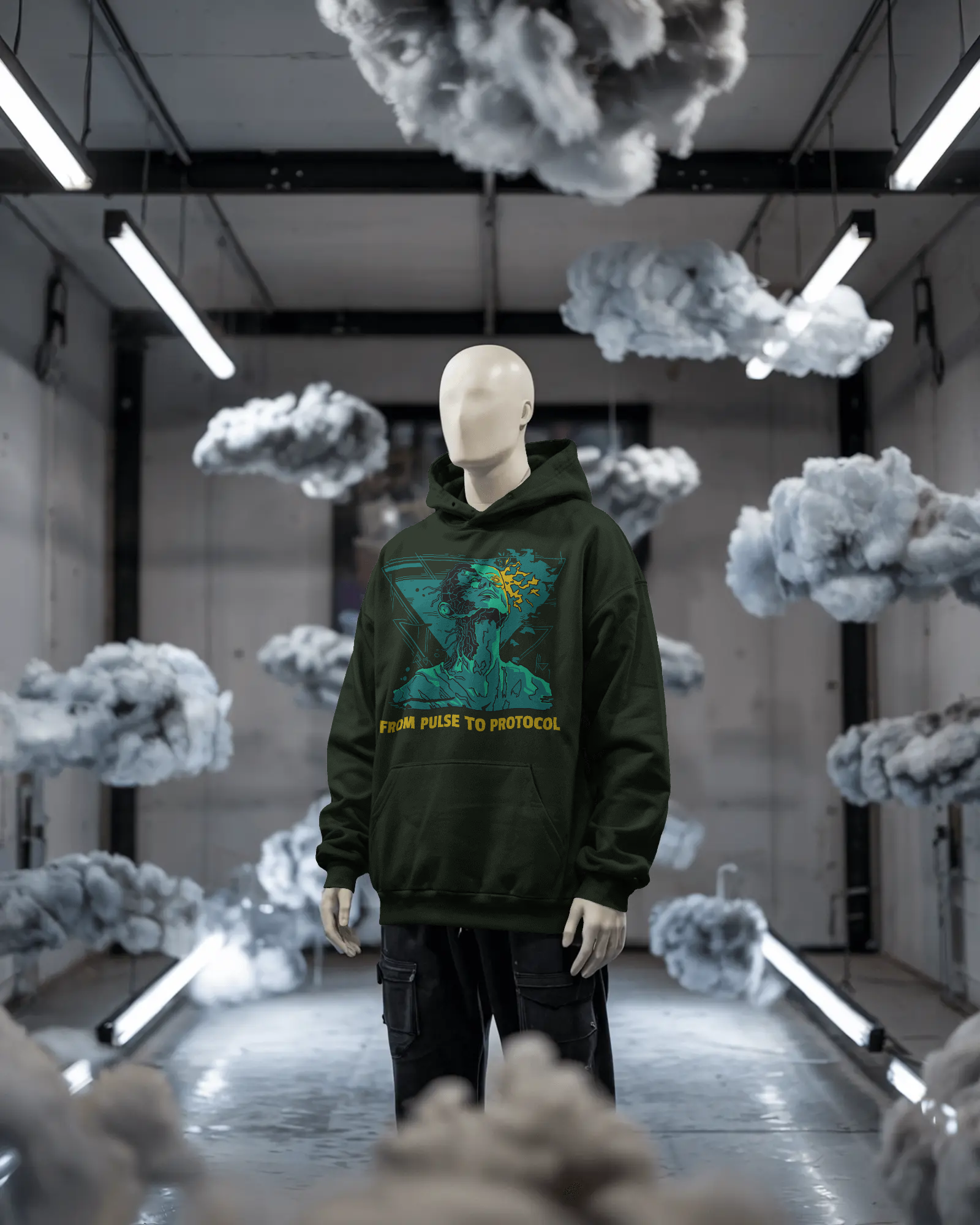 From Pulse To Protocol - Unisex Premium Pullover Hoodie