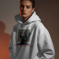 Split Between Worlds -  Unisex Premium Pullover Hoodie