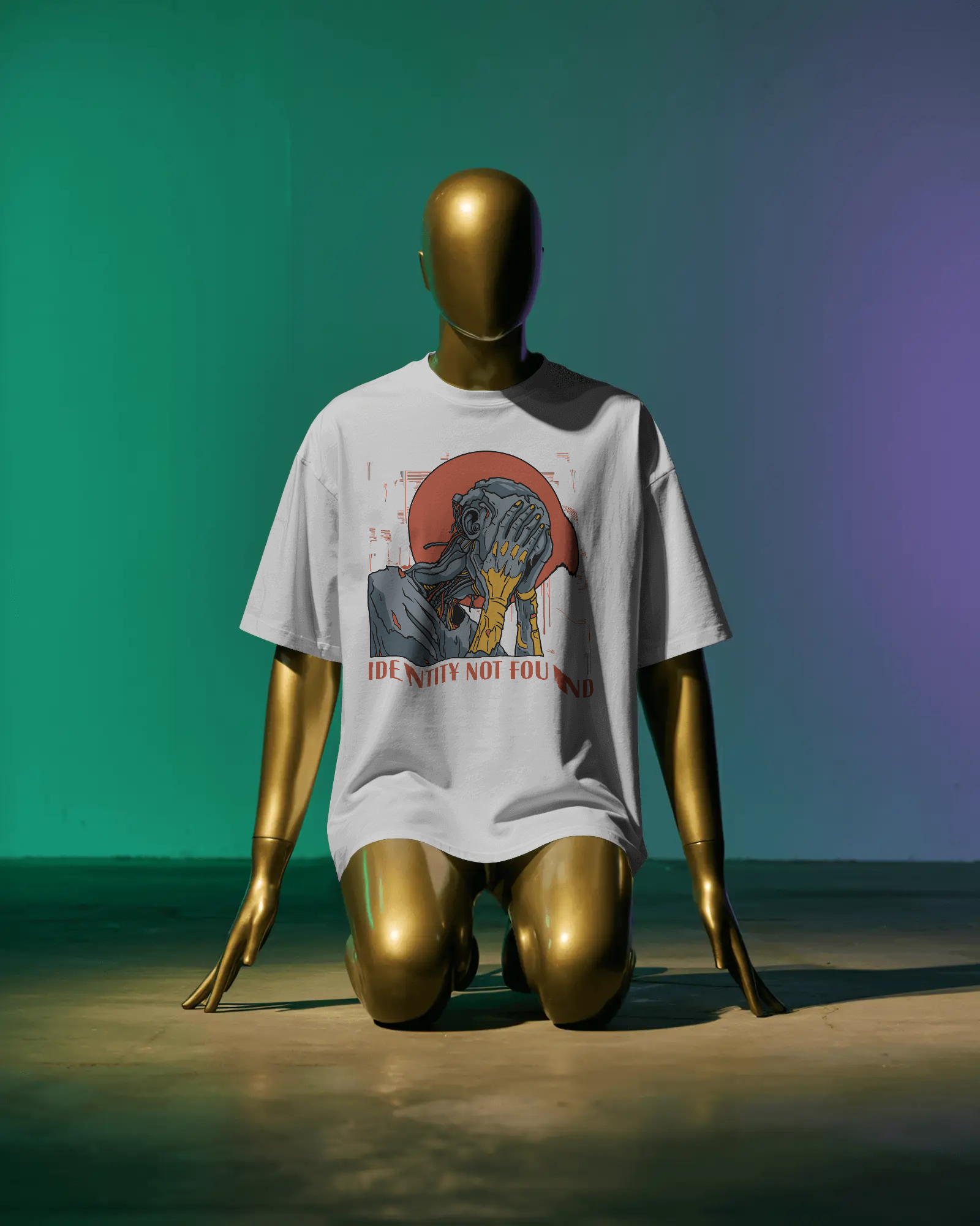 Identity Not Found - Unisex Organic Cotton T-Shirt