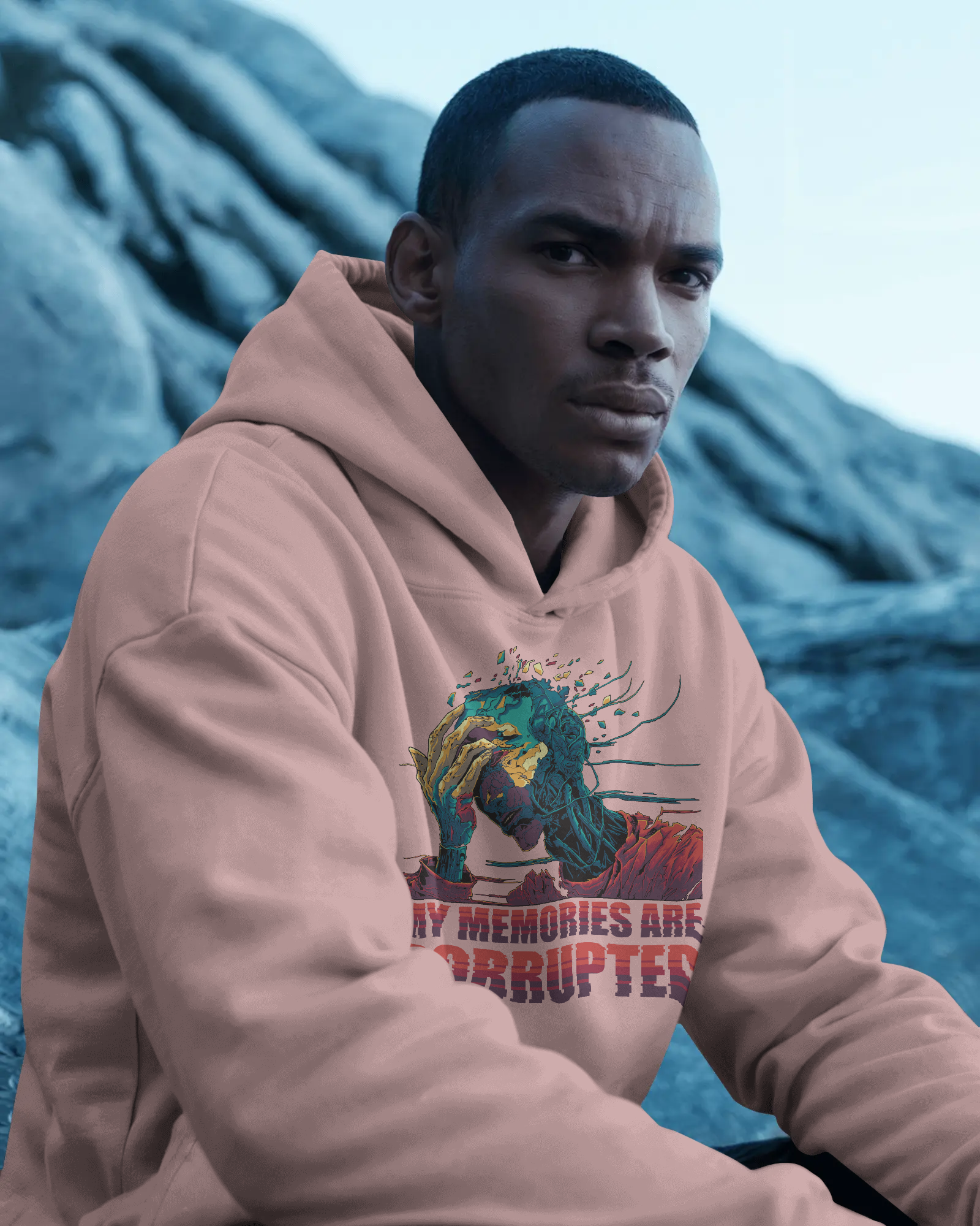 My Memories Are Corrupted - Unisex Premium Pullover Hoodie