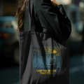 I Am The Glitch That Feels - Premium Large Tote Bag