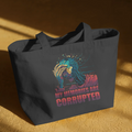My Memories Are Corrupted - Premium Large Tote Bag