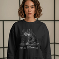 The Void Holds Everything - Unisex Premium Sweatshirt
