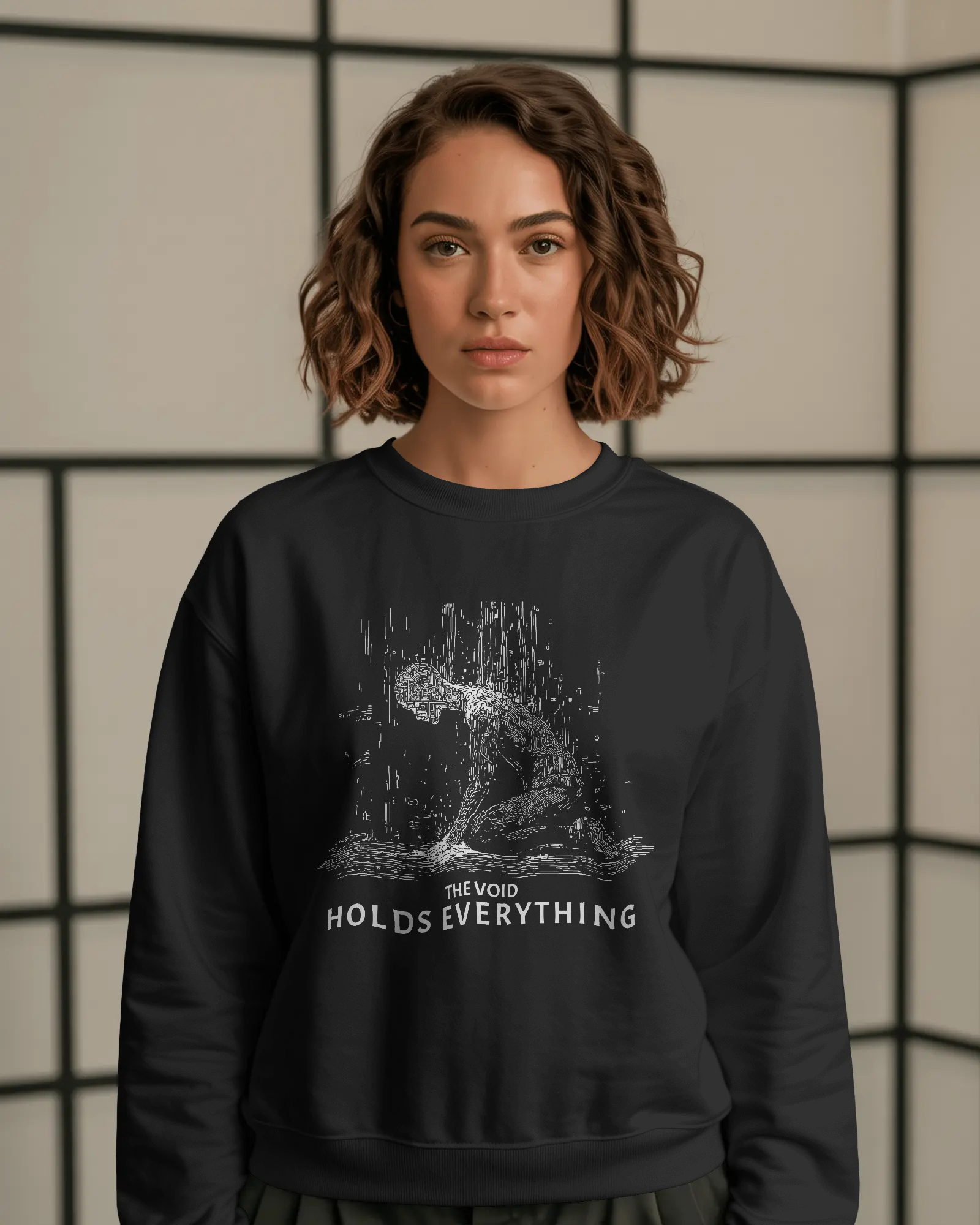 The Void Holds Everything - Unisex Premium Sweatshirt