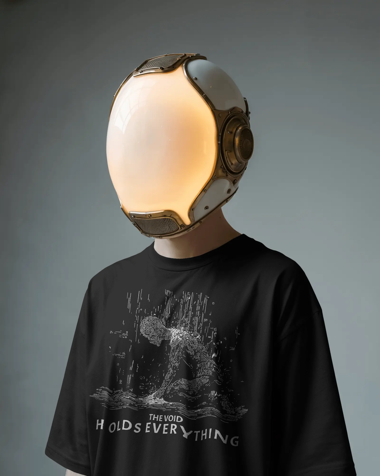 The Void Holds Everything - Unisex Organic Cotton T-Shirt