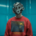 I Am The Glitch That Feels - Unisex Premium Sweatshirt