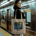 I Am The Glitch That Feels - Premium Tote Bag