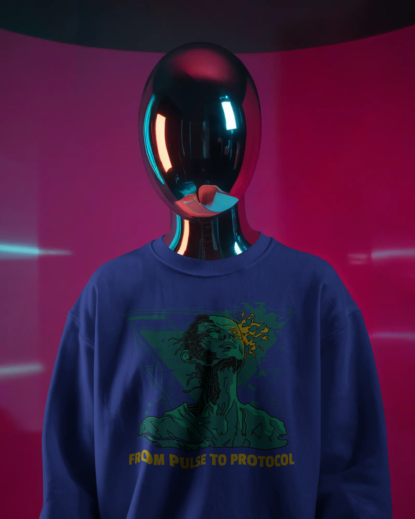 From Pulse To Protocol - Unisex Premium Sweatshirt