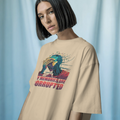 My Memories Are Corrupted - Unisex Premium Oversized Faded T-Shirt