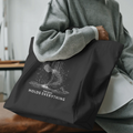 The Void Holds Everything - Premium Large Tote Bag