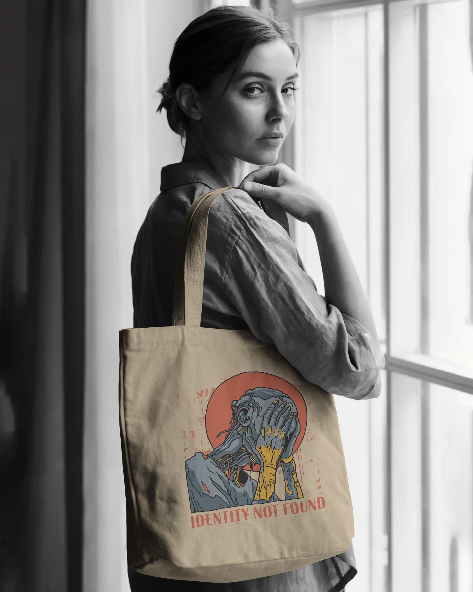 Identity Not Found - Premium Tote Bag